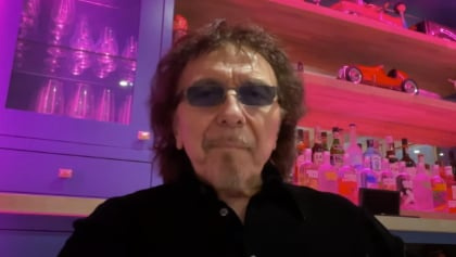 BLACK SABBATH Guitarist TONY IOMMI Is Getting Ready To Write 'Another Album'